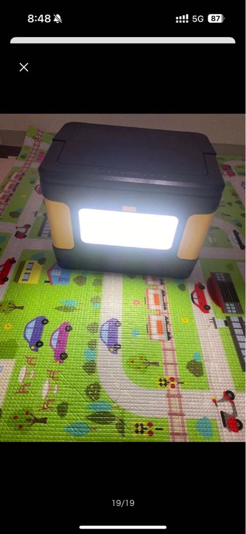 EVOPOWポータブル電源　515Wh リン酸鉄リチウムイオン