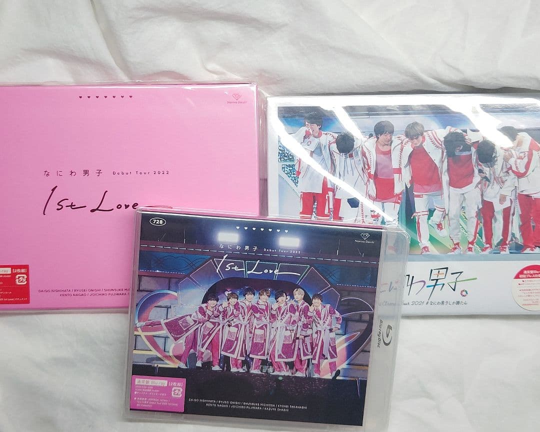 なにわ男子 CD Blu-ray まとめ売り