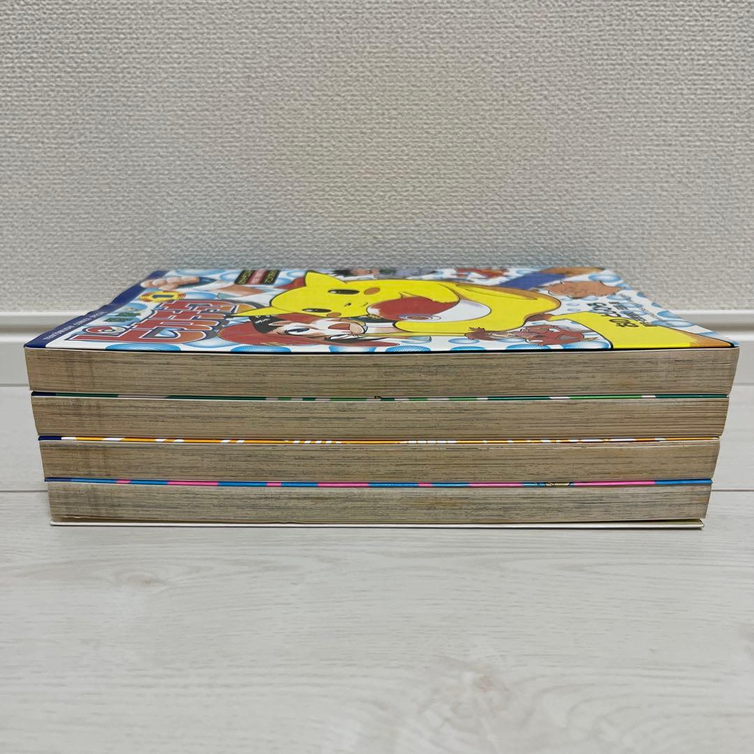 【初版、全巻セット】電撃ピカチュウ　シール付き　ポケットモンスター