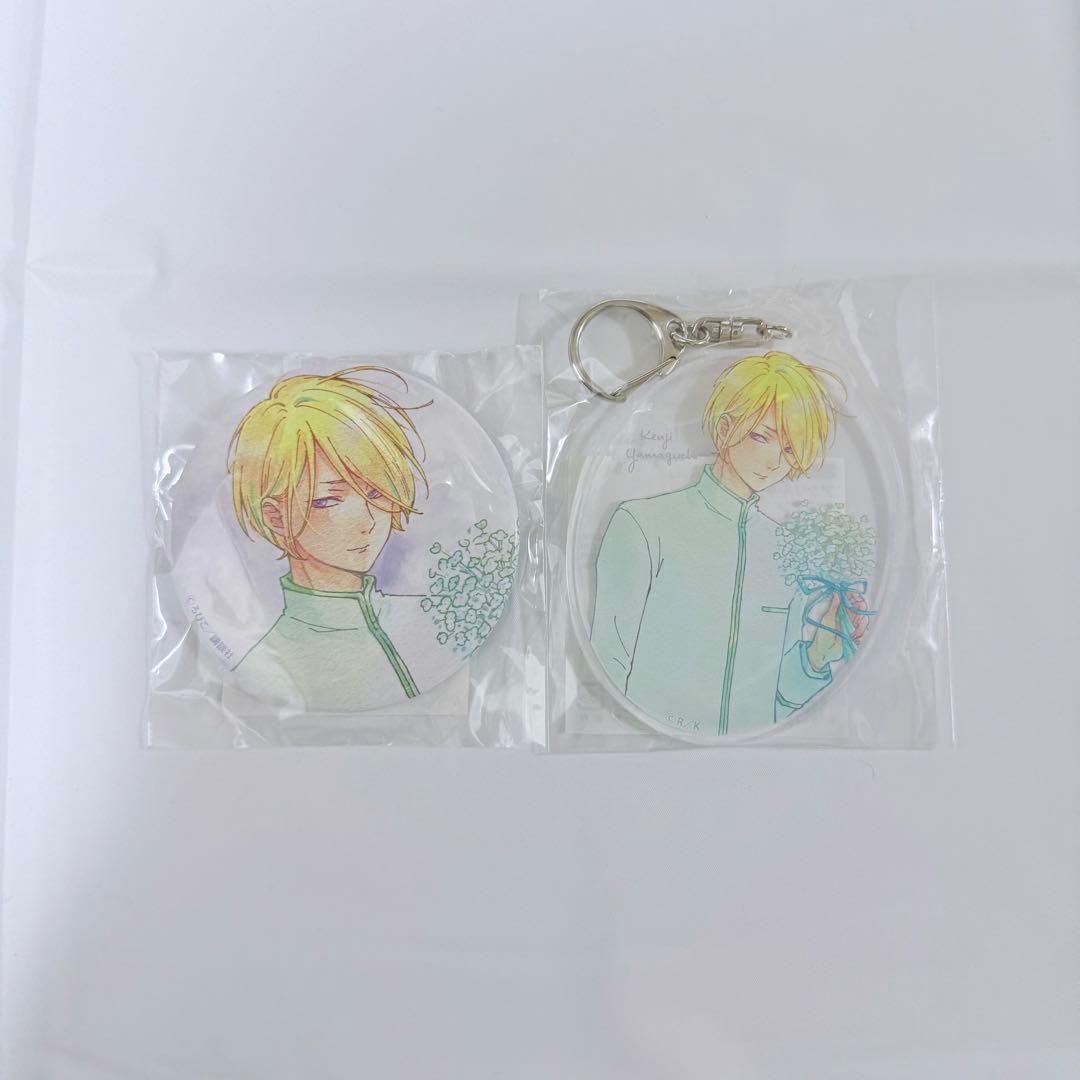 くじ引き堂 となりの怪物くん 山口賢二 ヤマケン 缶バッジ アクキー