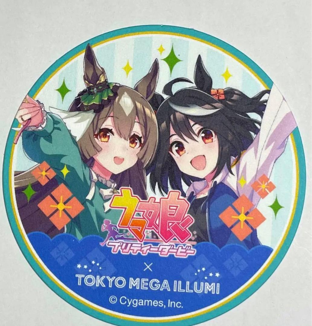 【豪華６点セット】ウマ娘 東京メガイルミ 限定コラボグッズ 新品未使用