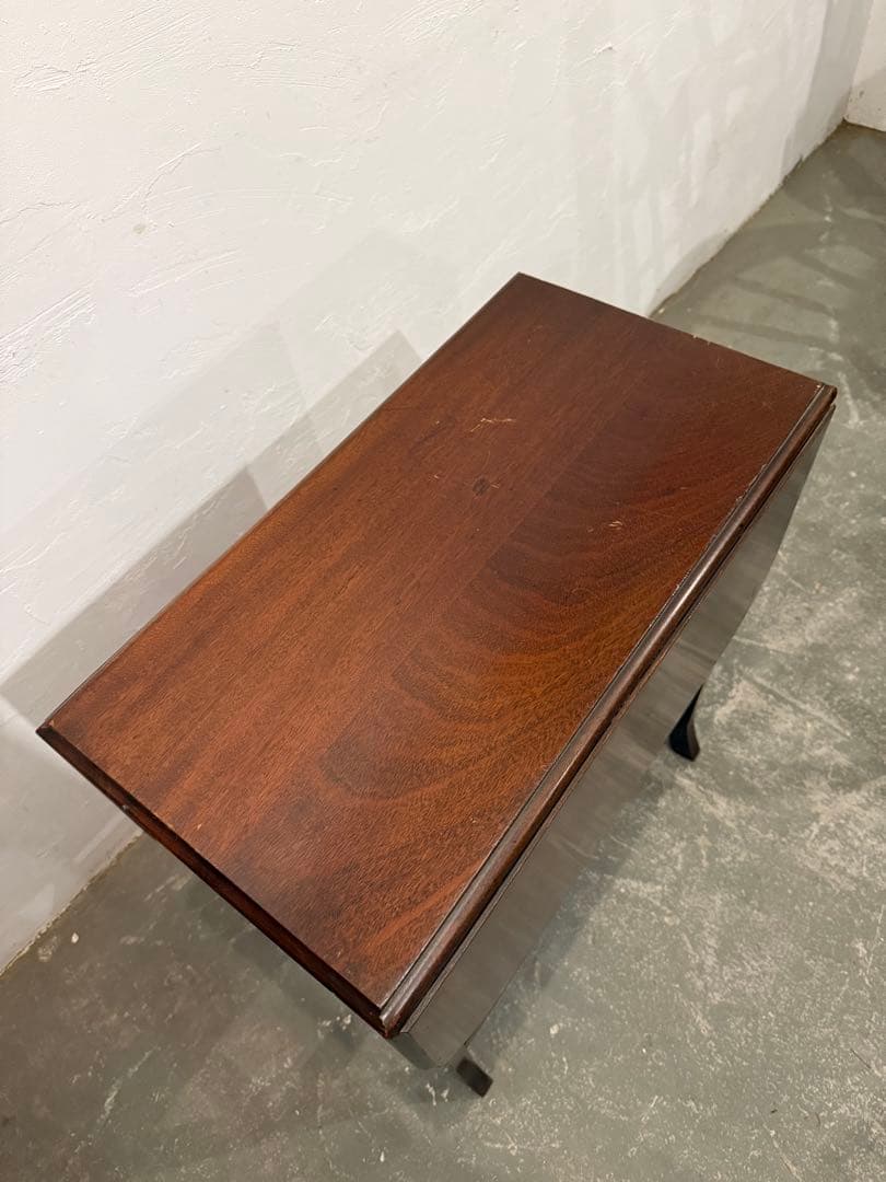 フランスアンティーク　ドロップリーフテーブル