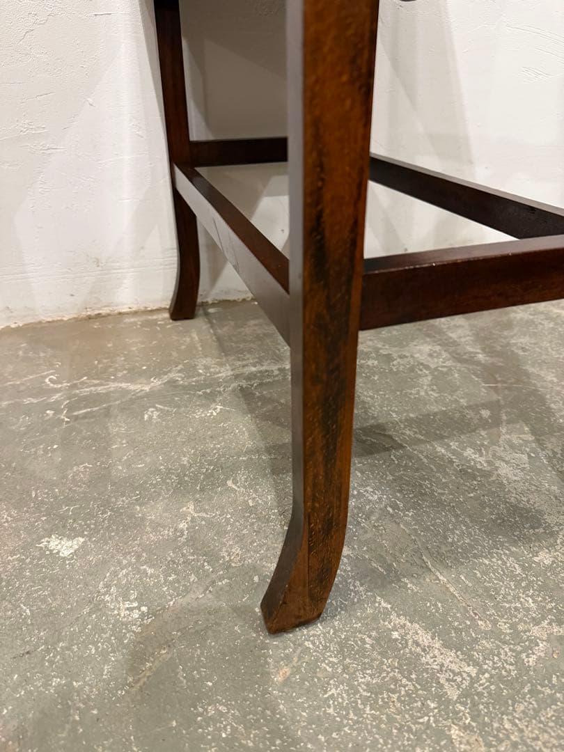 フランスアンティーク　ドロップリーフテーブル