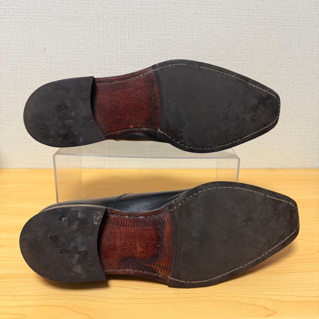 【おまけ付】SCOTCH GRAIN ストレートチップ 内羽根 26.0cm