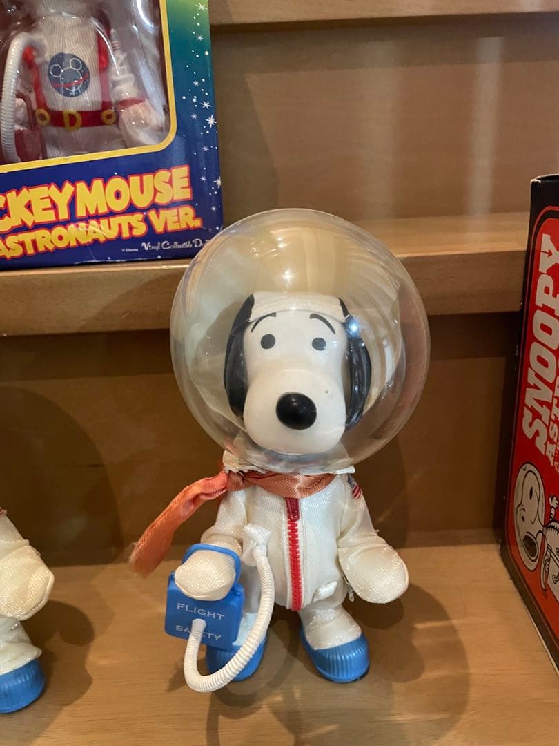 ヴィンテージ アストロノーツ　スヌーピー フィギュア3体セット