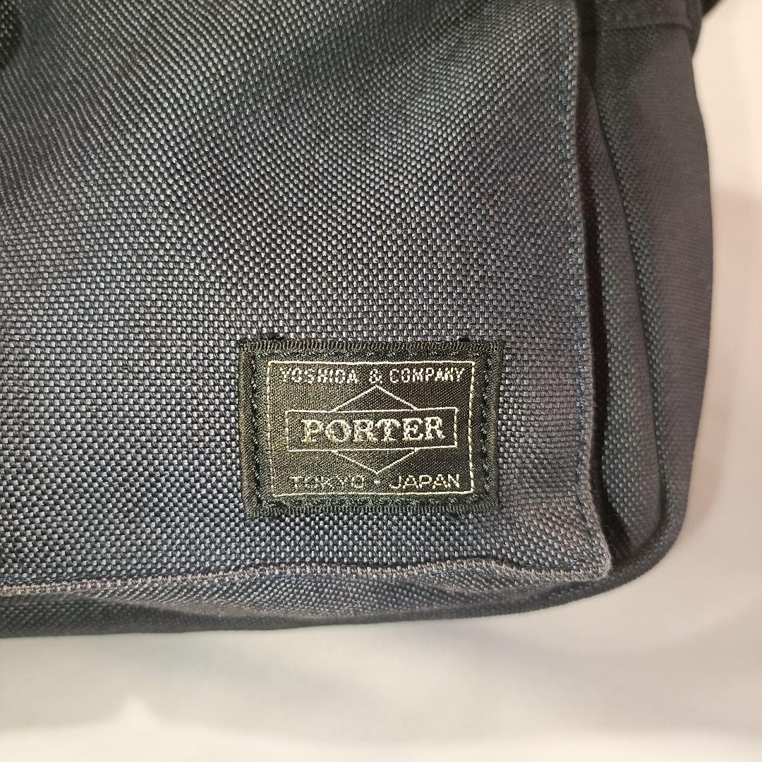 正規品 ポーター スモーキー ショルダーバッグ デニム素材 吉田カバン ネイビー