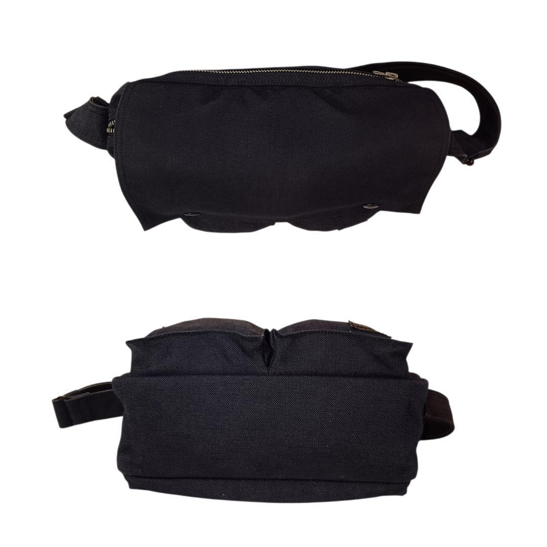 正規品 ポーター スモーキー ショルダーバッグ デニム素材 吉田カバン ネイビー