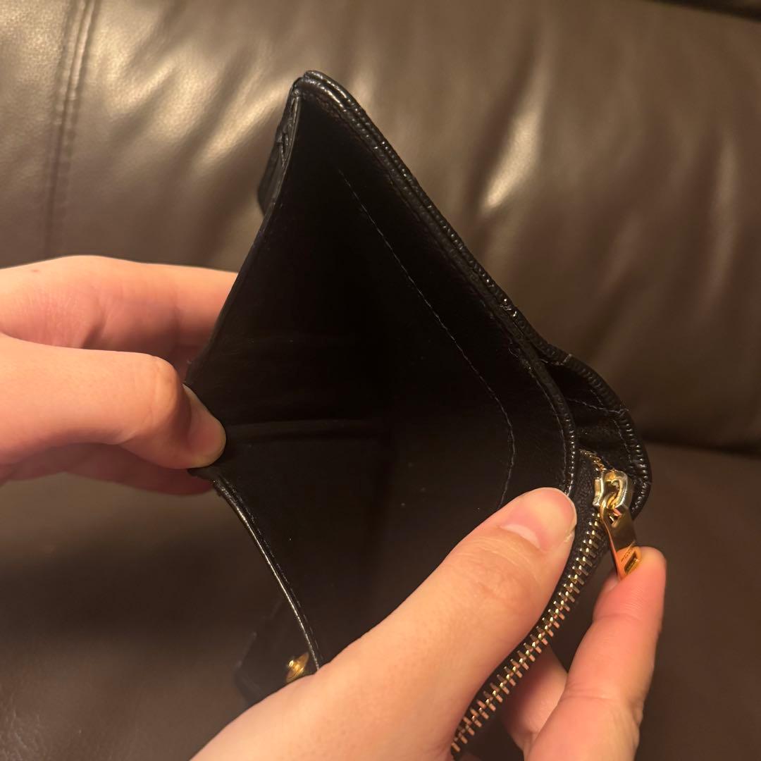 サンローランパリ 財布 二つ折り財布 モノグラム SAINT LAURENT