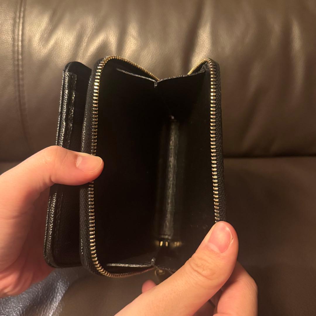 サンローランパリ 財布 二つ折り財布 モノグラム SAINT LAURENT