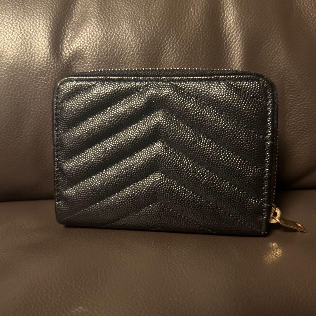 サンローランパリ 財布 二つ折り財布 モノグラム SAINT LAURENT