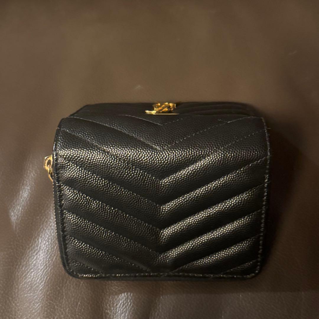 サンローランパリ 財布 二つ折り財布 モノグラム SAINT LAURENT