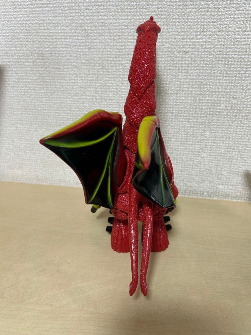 グレートモンスターシリーズ　ソフビ　フィギュア　バランガス　シラリー　2種