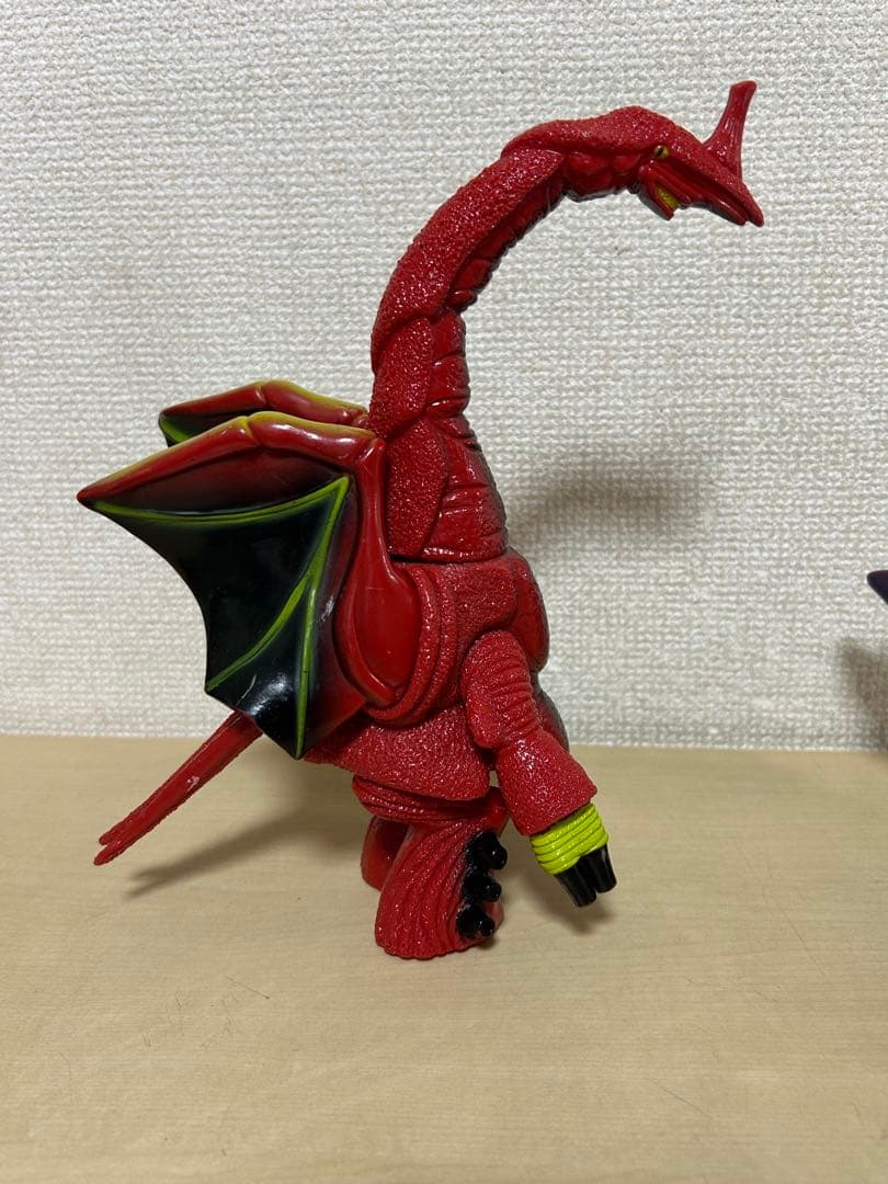 グレートモンスターシリーズ　ソフビ　フィギュア　バランガス　シラリー　2種