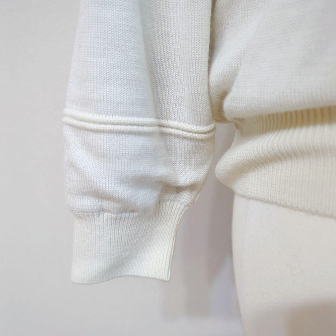 新品タグ付 マンシングウェア ニット ストレッチサーモα 軽量 ゴルフ L