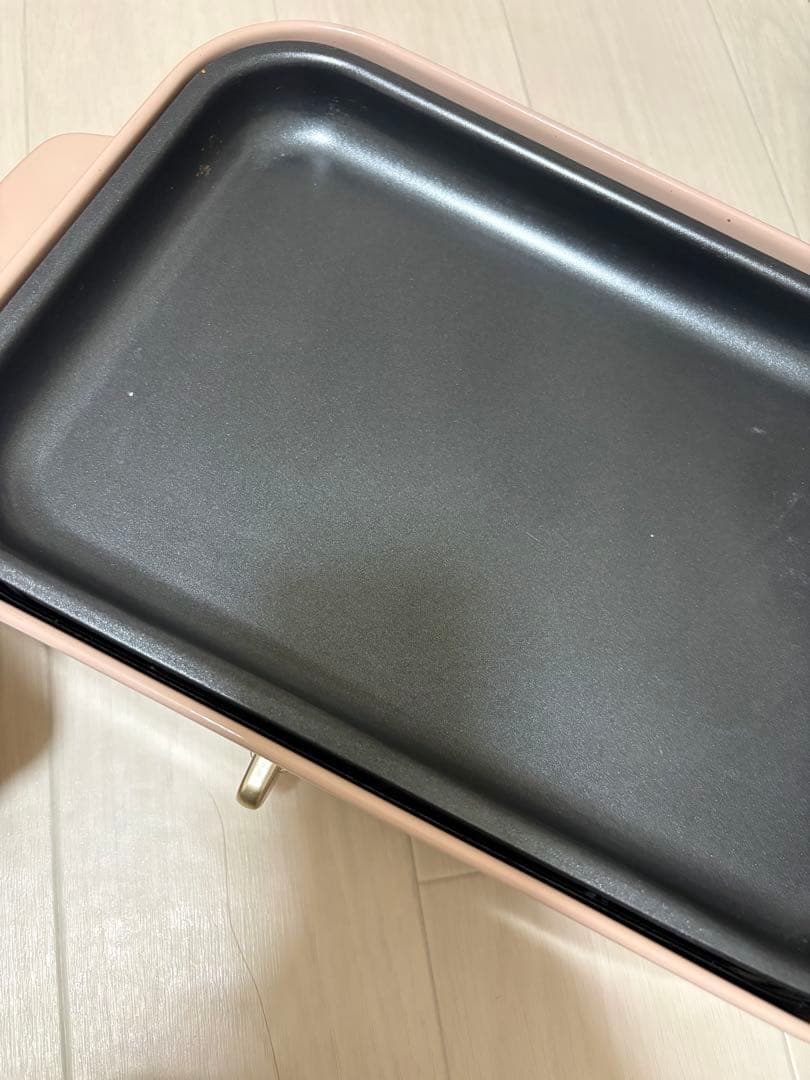 BRUNO ホットプレート3点セット　ピンク