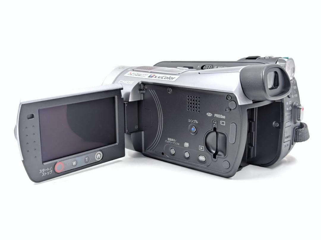 フルハイビジョン録画可能！SONY ビデオカメラ HDR-SR7