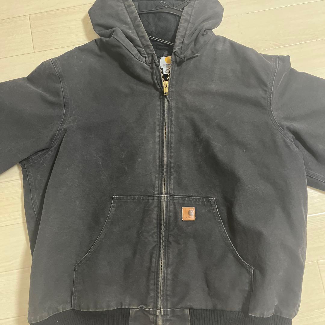 Carhartt フード付きジャケット 2XL TALL ブラック