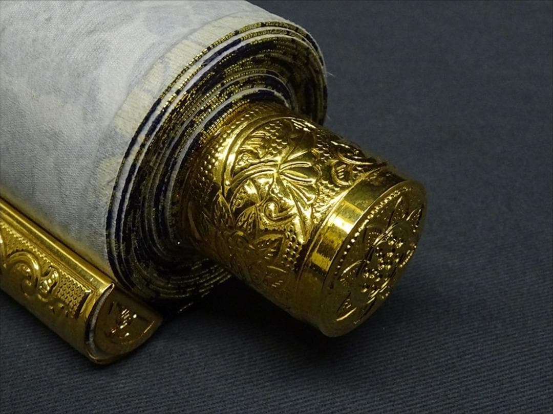 掛軸 大塚陽水『六字名号』仏書 紙本 肉筆 共箱付 掛け軸 a041616