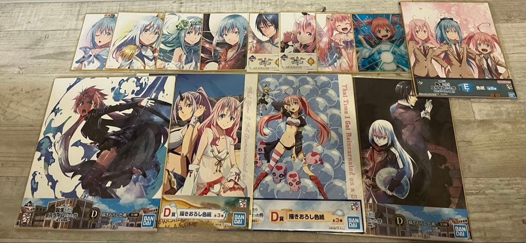 転生したらスライムだった件 転スラ まとめ売り