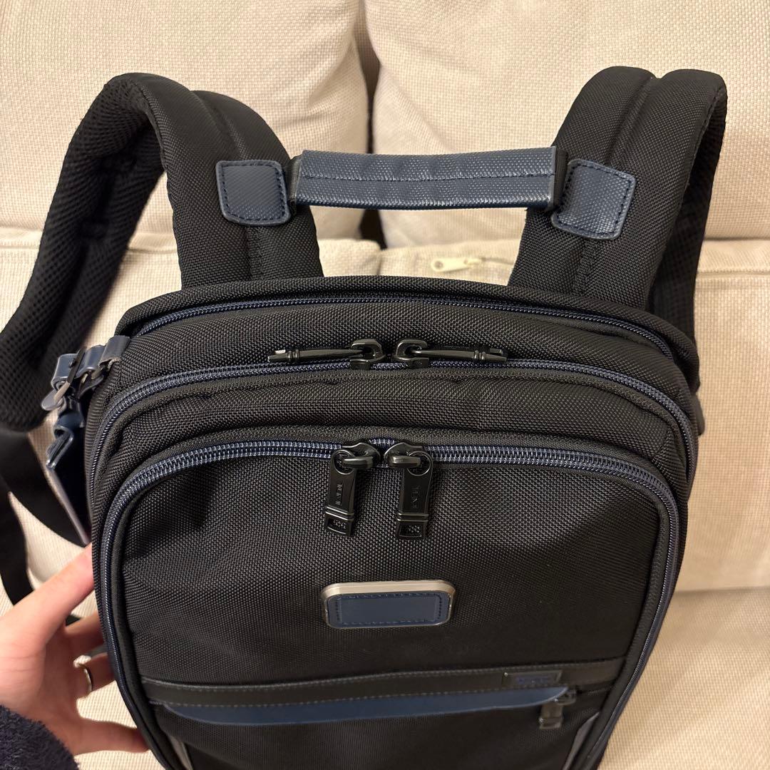 【日本限定カラー】tumi スリム・バッグパック