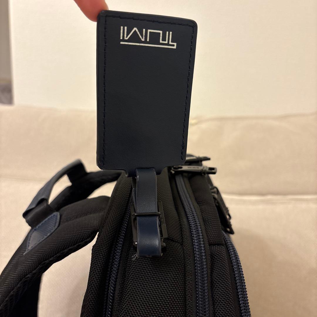 【日本限定カラー】tumi スリム・バッグパック