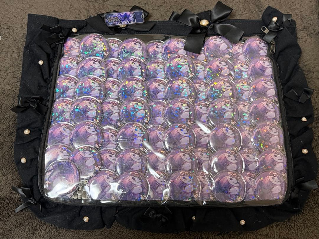 プロセカ朝比奈まふゆマリオネット70×ザッカマートA3×バナーバッジ