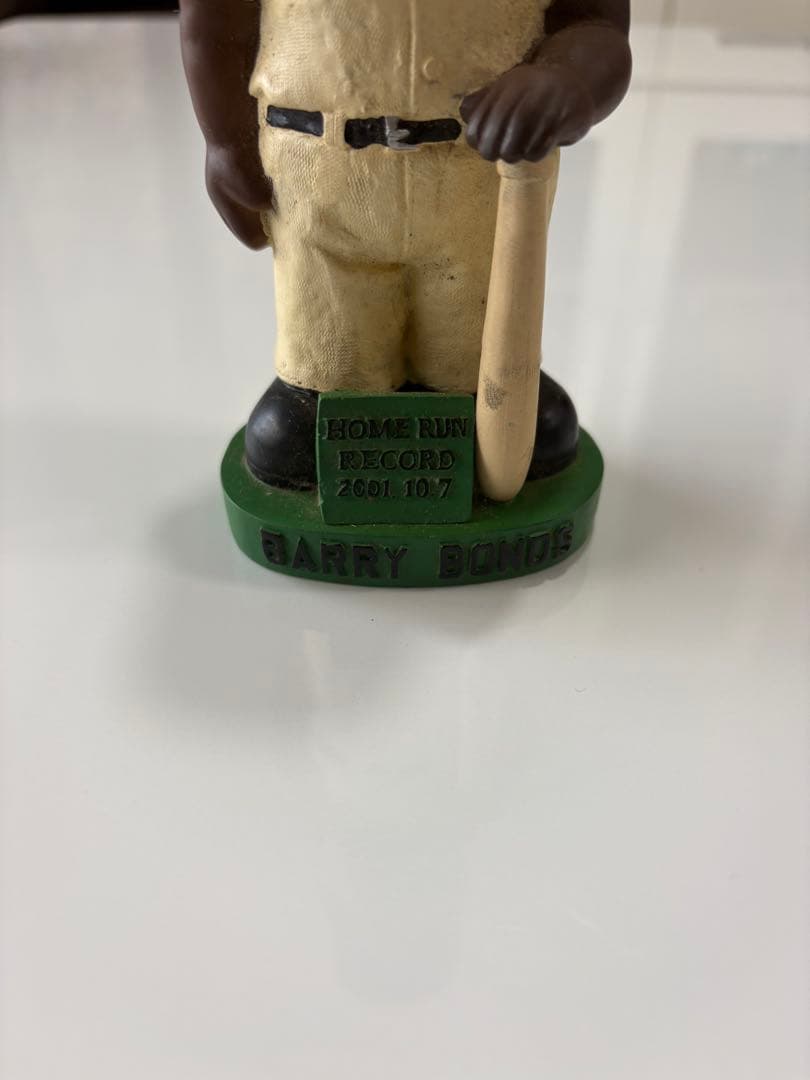大リーグ　ホームラン記録達成記念　 　　バリー・ボンズ ボブルヘッド フィギュア