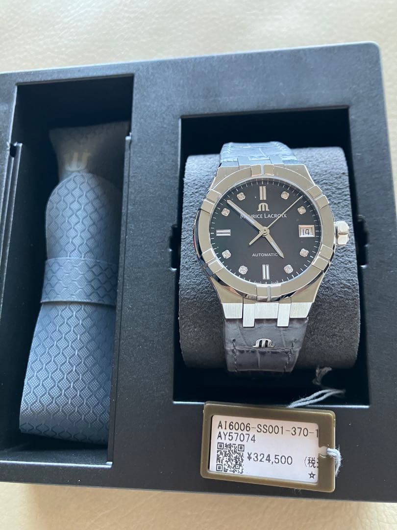 Maurice Lacroix 自動巻き時計 A16006-SS001-370