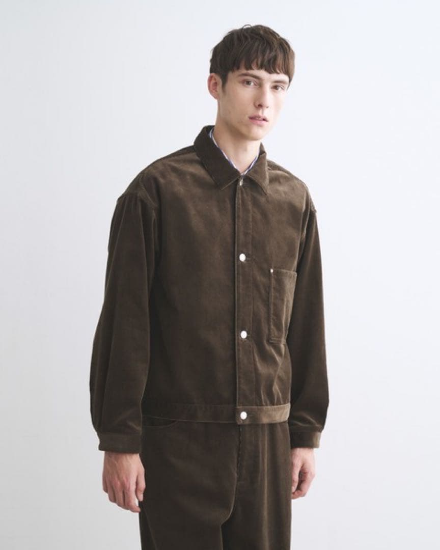 トラディショナルウェザーウェア WORK JACKET 001 新色