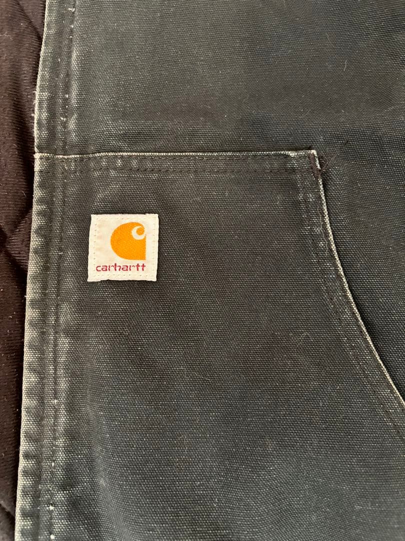 かずまーるさん専用　黒フェードグリーン系]Carhartt アクティブジャケット