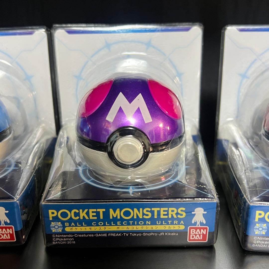 ポケットモンスター　ボールコレクション モンスターボール 8個まとめ売り
