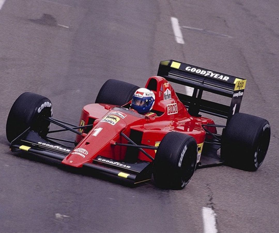 F1 Ferrari アラン・プロスト 1/43 限定品