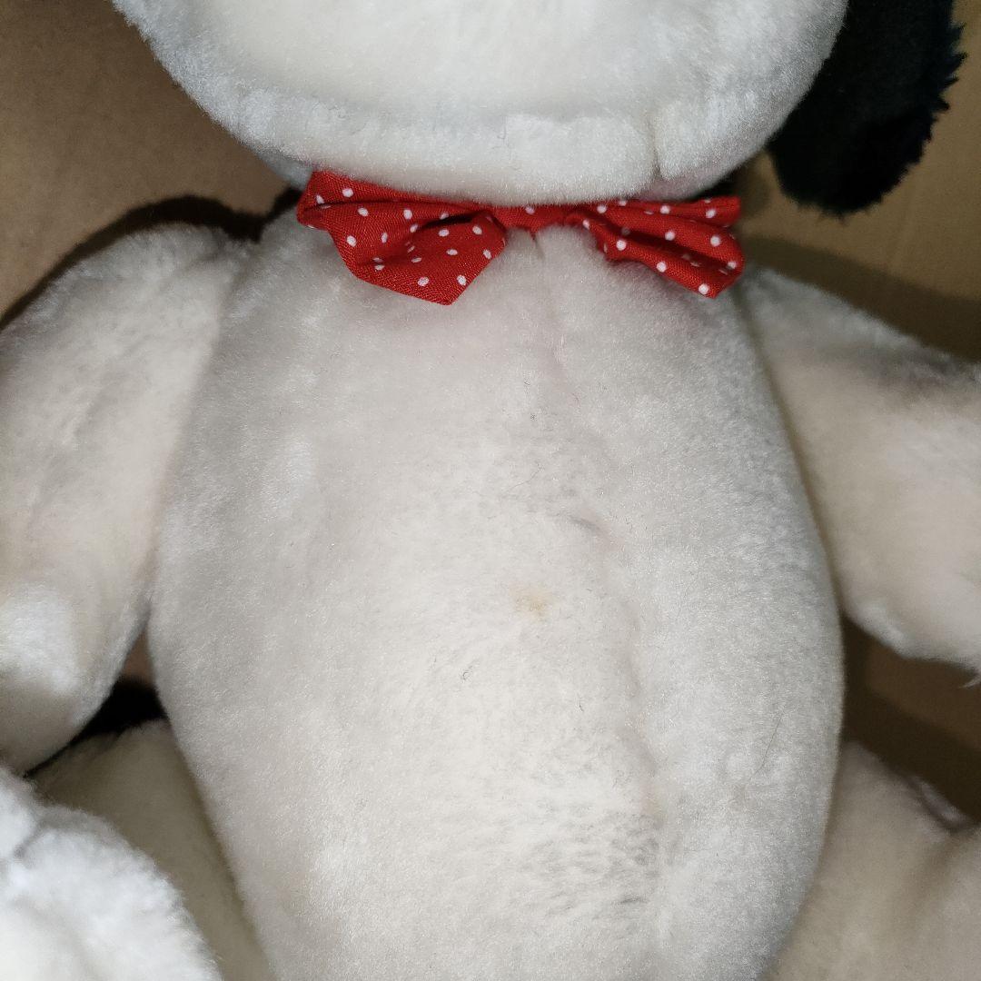 SNOOPY ぬいぐるみ SYNDICATE　首・腕・足が可動可