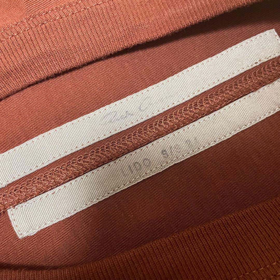 Rick Owens Brown Level T-Shirt リックオウエンス