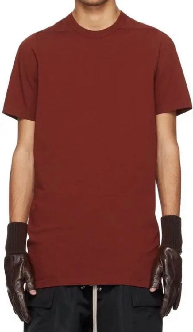 Rick Owens Brown Level T-Shirt リックオウエンス