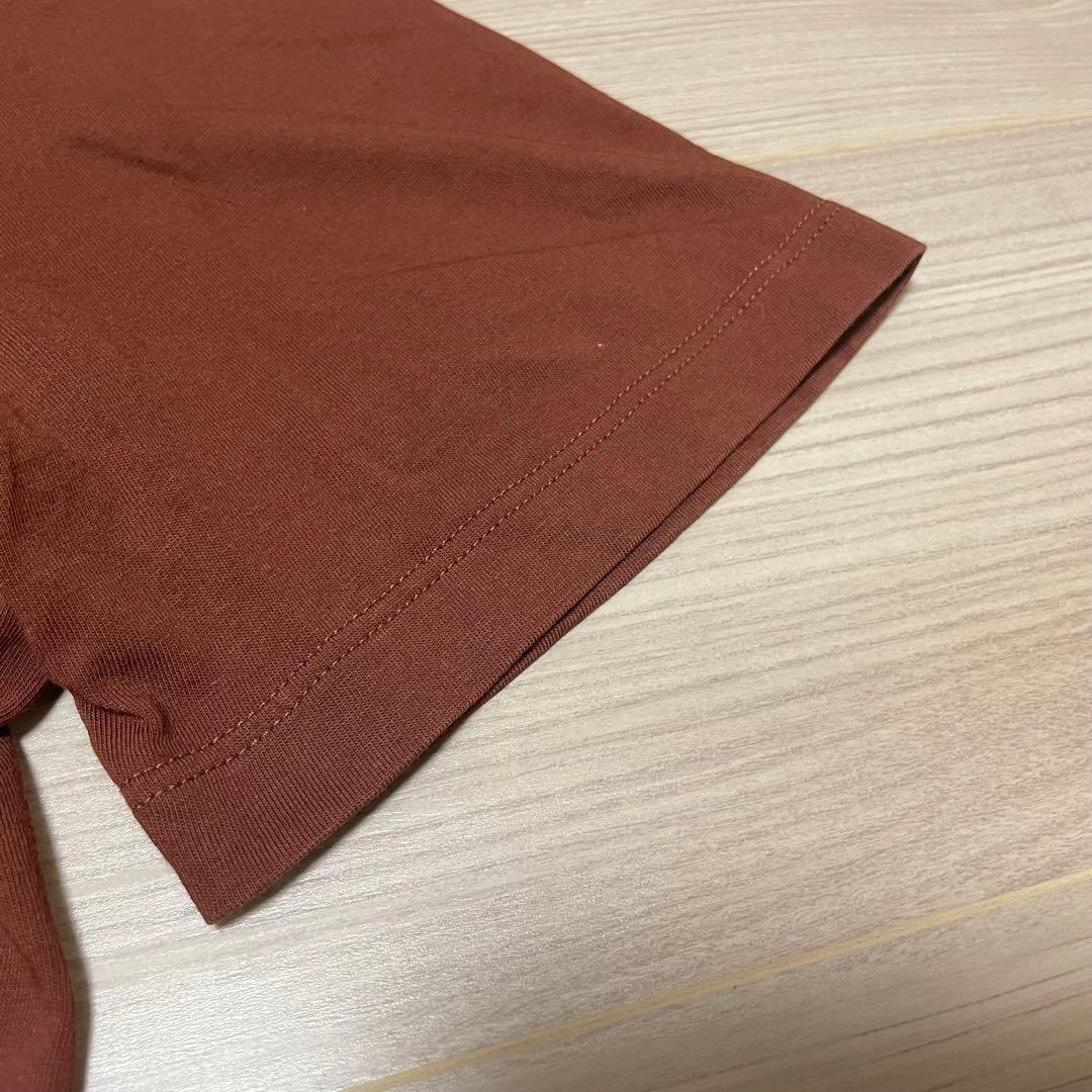 Rick Owens Brown Level T-Shirt リックオウエンス