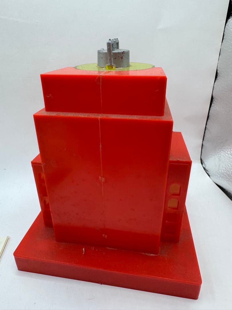 旧バンダイ ウルトラホーク 2号 秘密基地　説明書付き 当時物 プラモデル