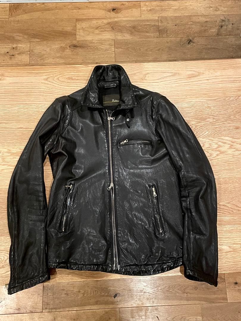 Edition エディション ゴートレザー シングルライダース M riri