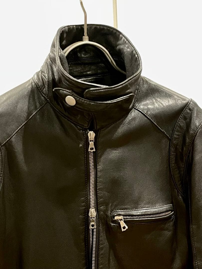 Edition エディション ゴートレザー シングルライダース M riri