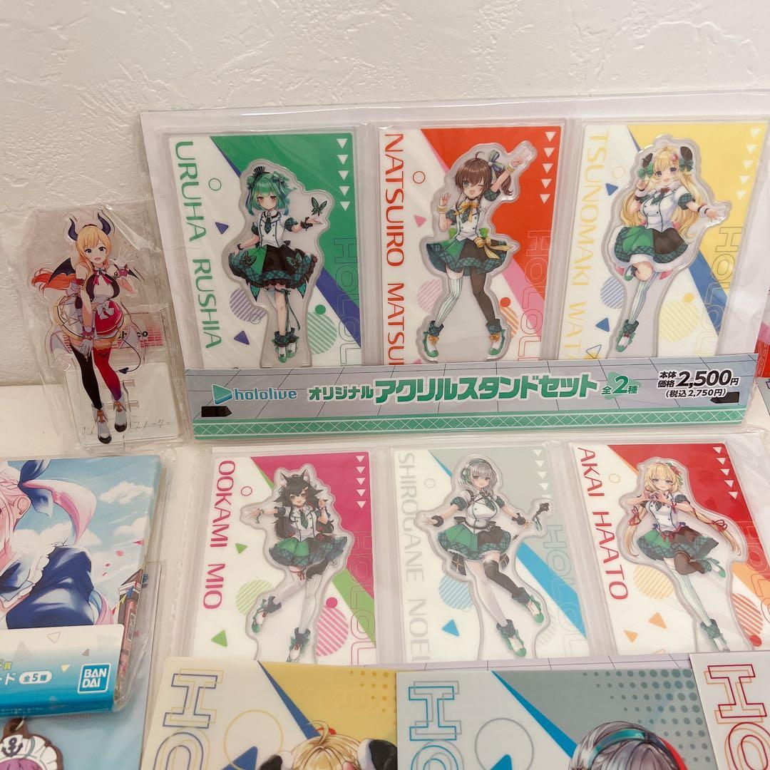 ホロライブ　アクリルスタンド　るしあ　わため　ちょこ　ノンストップストーリー