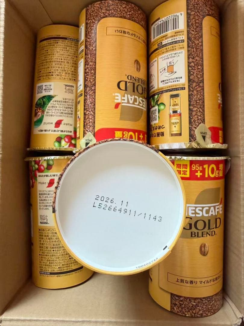 NESCAFE GOLD BLEND （95g +10g増量）×16缶