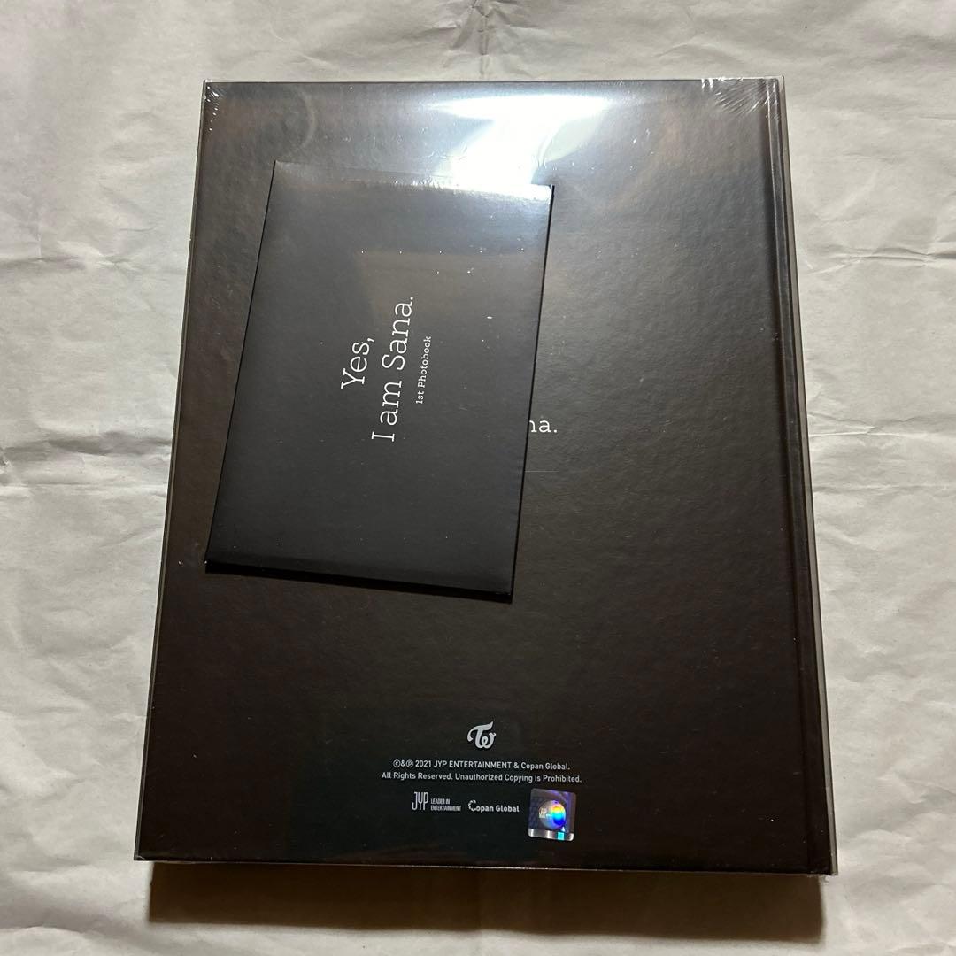 TWICEサナ写真集 Yes I am Sana トレカ　ポストカード　　未開封