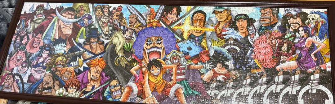 ONE PIECE ジグソーパズル セット