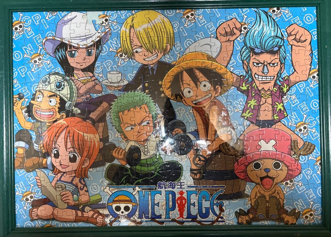 ONE PIECE ジグソーパズル セット