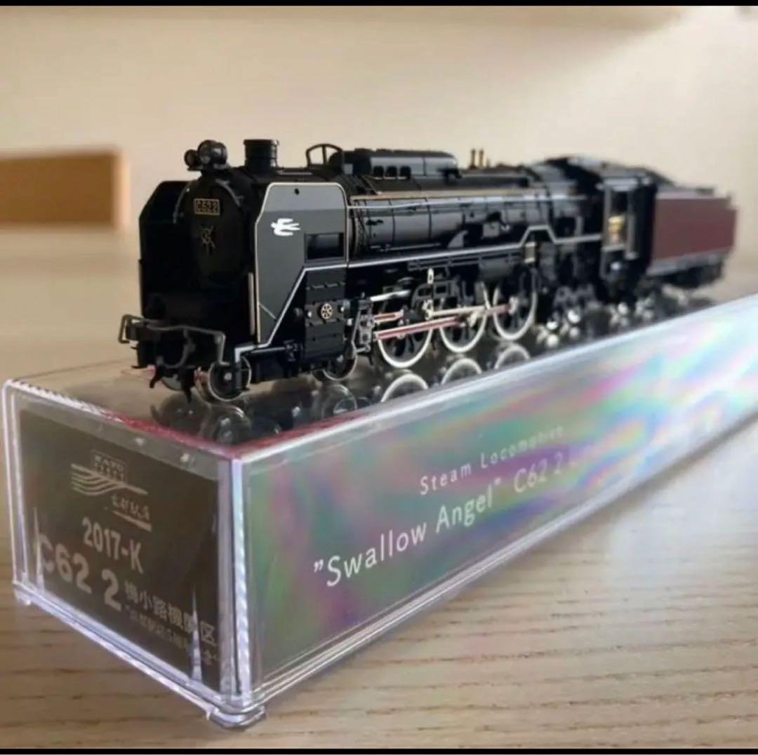 ★新品★ KATO 京都店特製品　KATO 2017-K C62 2 梅小路