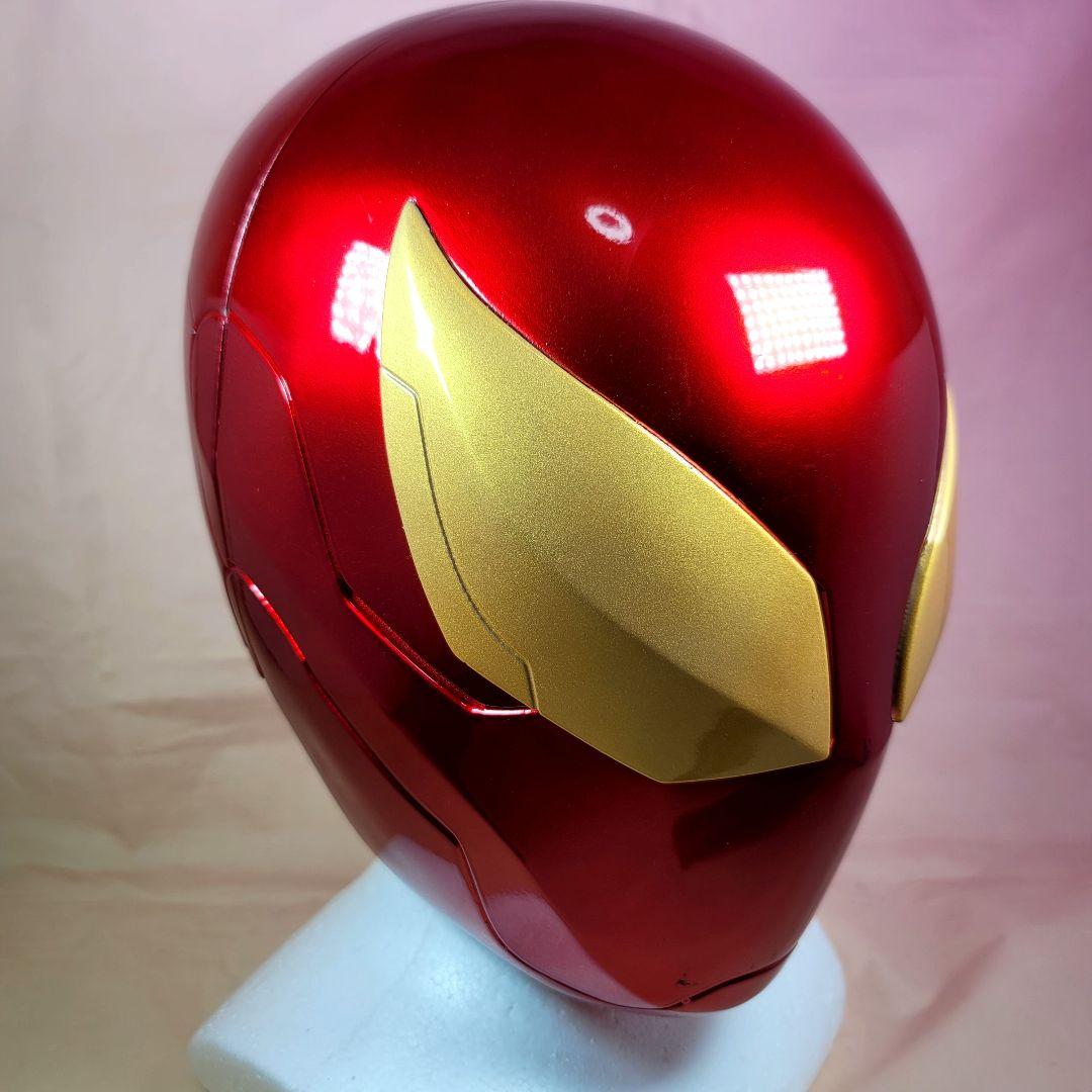 【スパイダーマン】新品 トム・ホランド コミック版 アイアン・スパイダー マスク