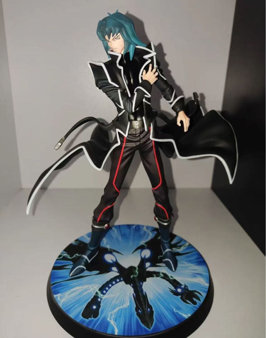 遊戯王 丸藤 亮 ガレージキット ガレキ スタチュー①