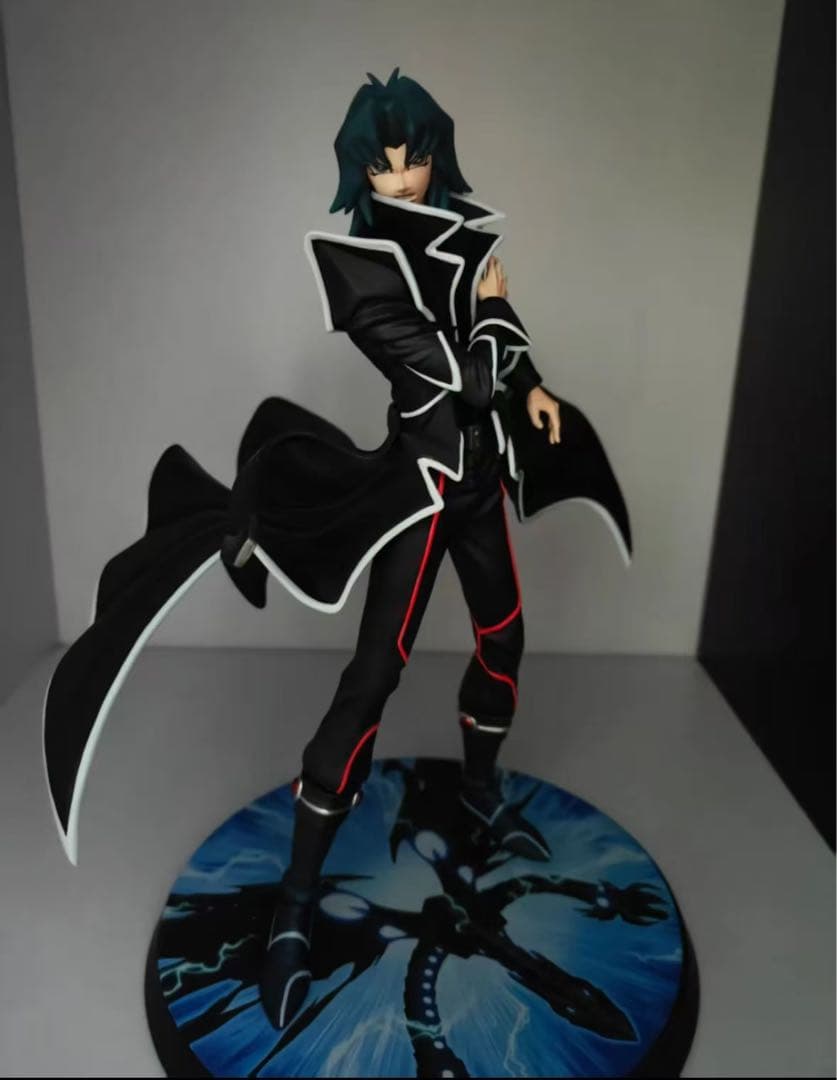 遊戯王 丸藤 亮 ガレージキット ガレキ スタチュー①