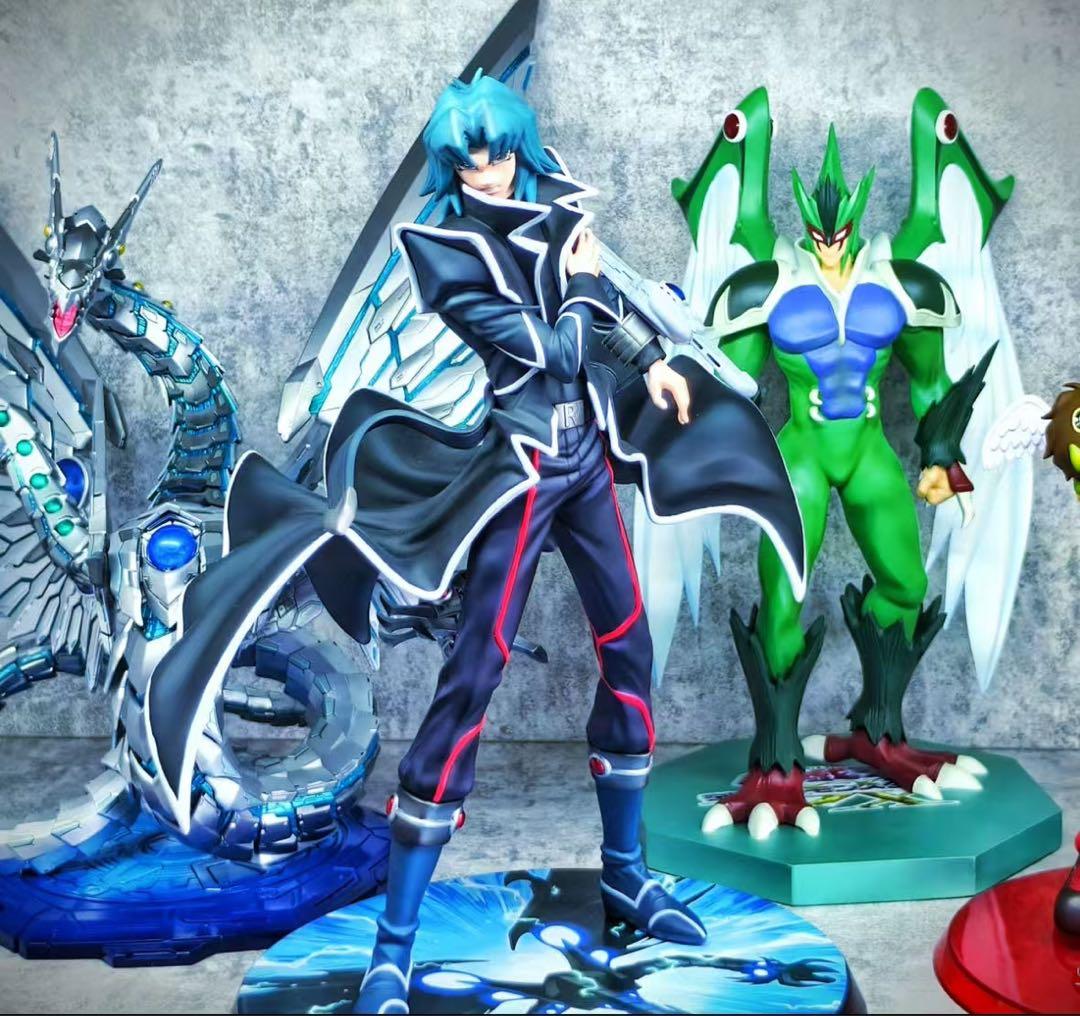 遊戯王 丸藤 亮 ガレージキット ガレキ スタチュー①