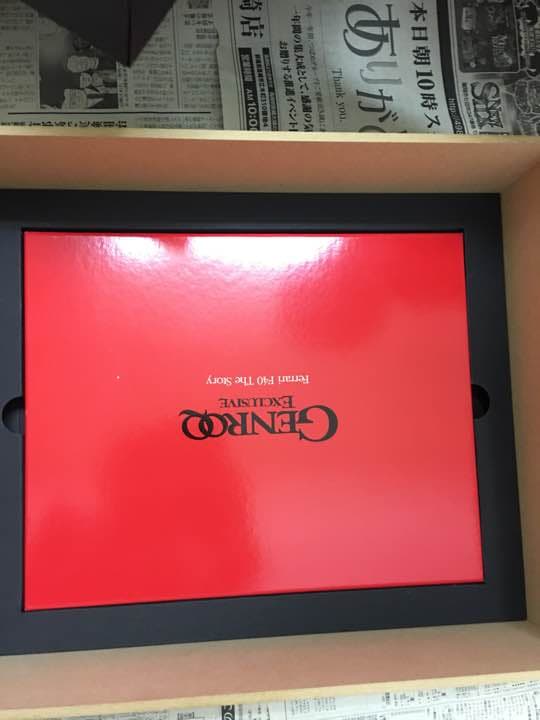 1/43 フェラーリ f40 GENROQ 限定 mr  1315台限定